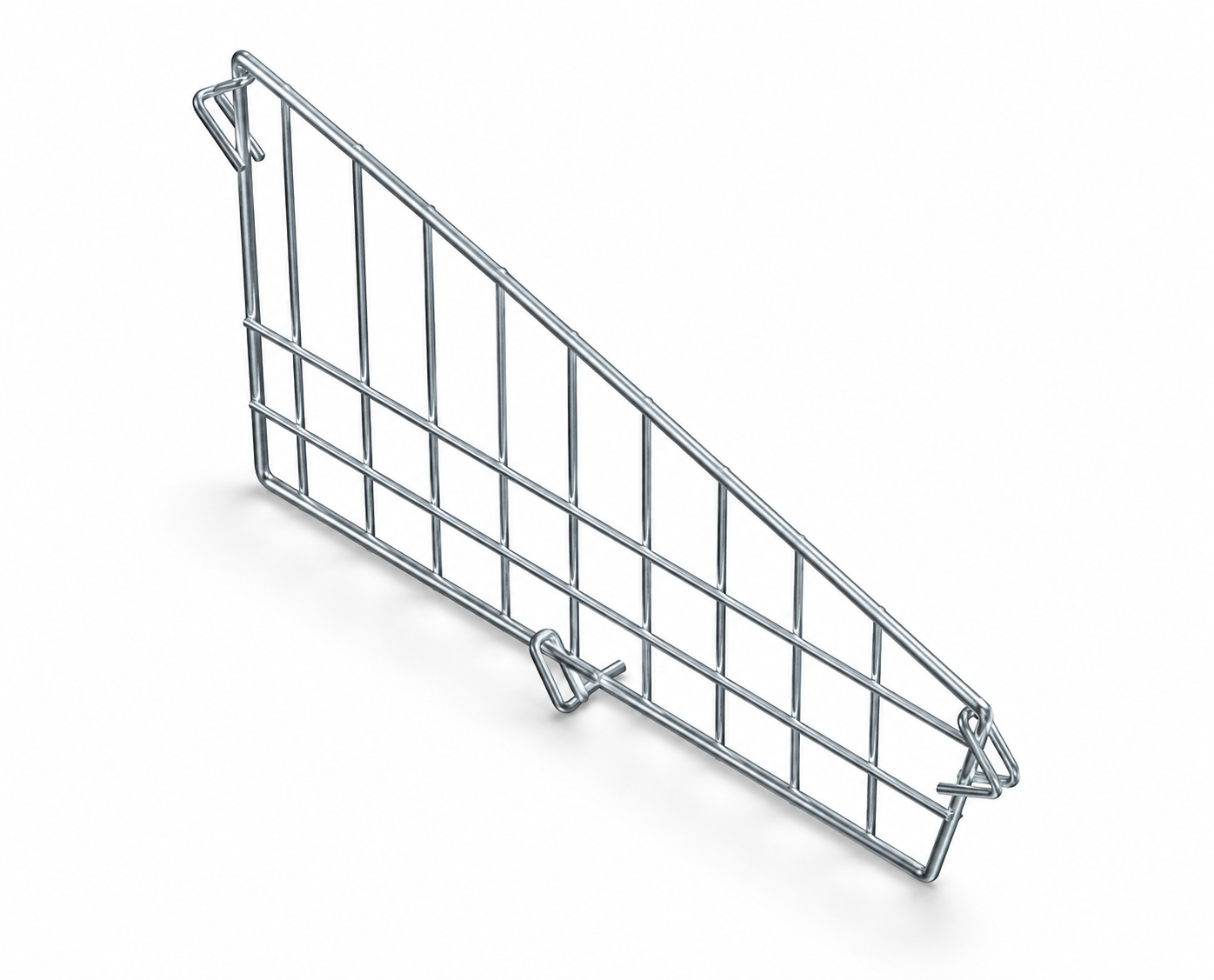 Trådkorgar och hyllor - Zink - 6