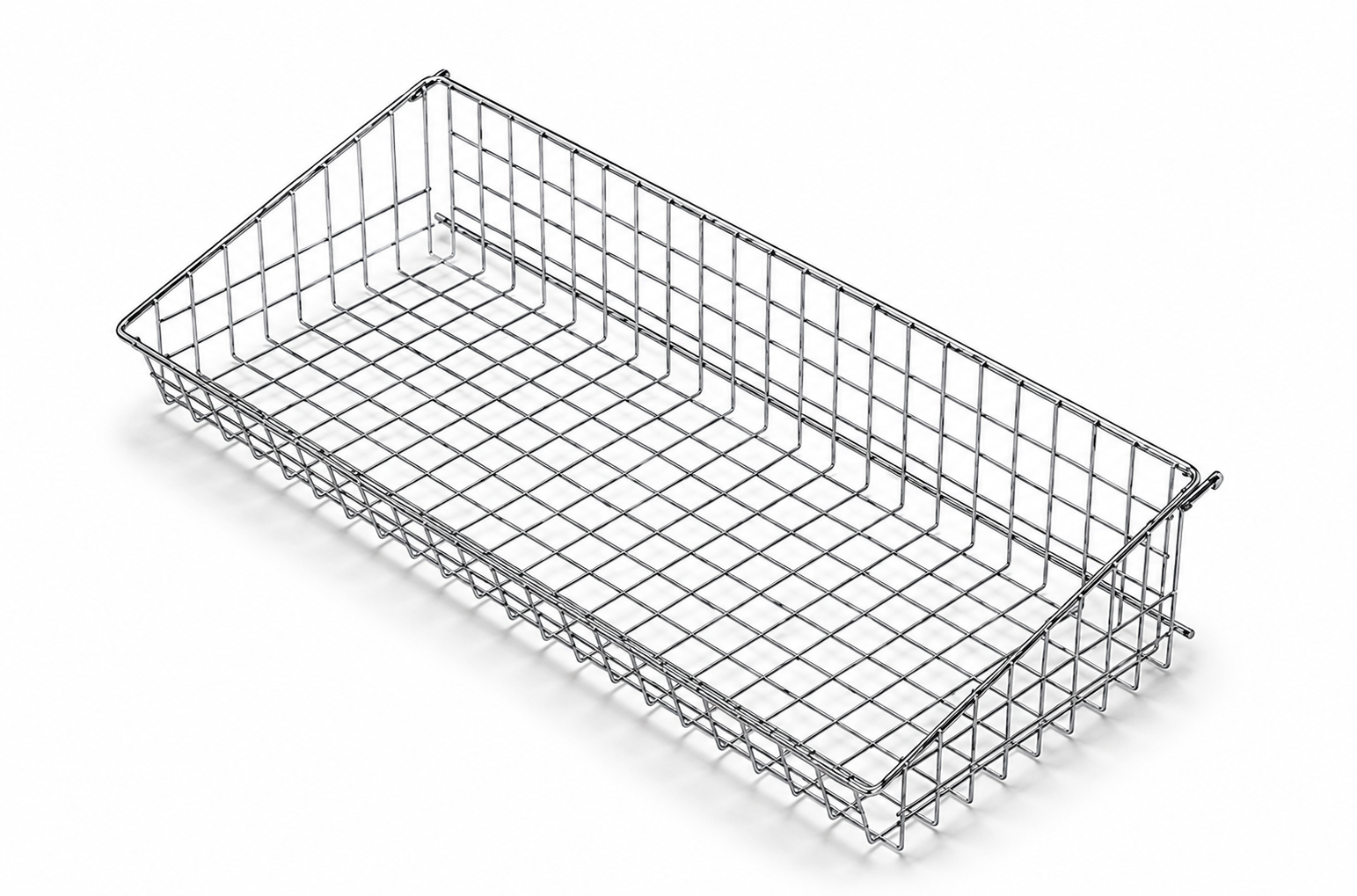 Trådkorgar och hyllor - Zink - 3