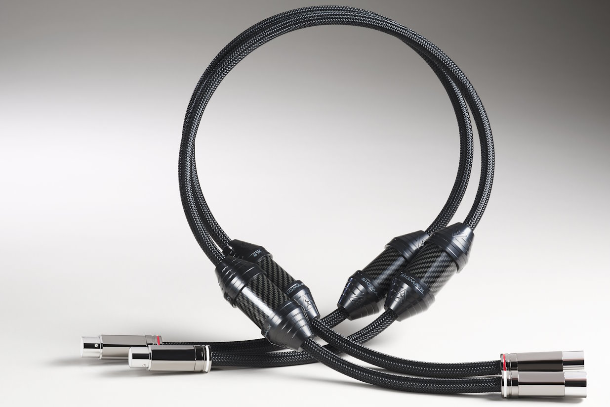 Shunyata Sigma X XLR signalkabel för analoga källor
