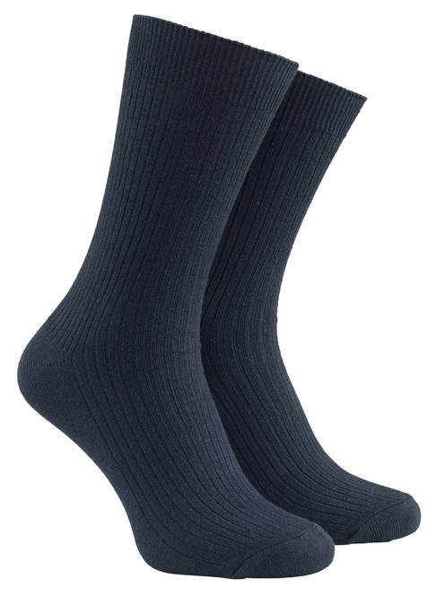 Lösresår 100% Bomull Mörkblå