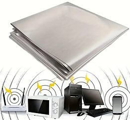 Antistrålningstyg - Blockerar 5G-strålning / WiFi / EMP mm