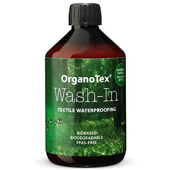 OrganoTex® Wash-In Textile Waterproofing