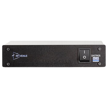 RF Venue - DISTRO5 HDR Antenna Distributor