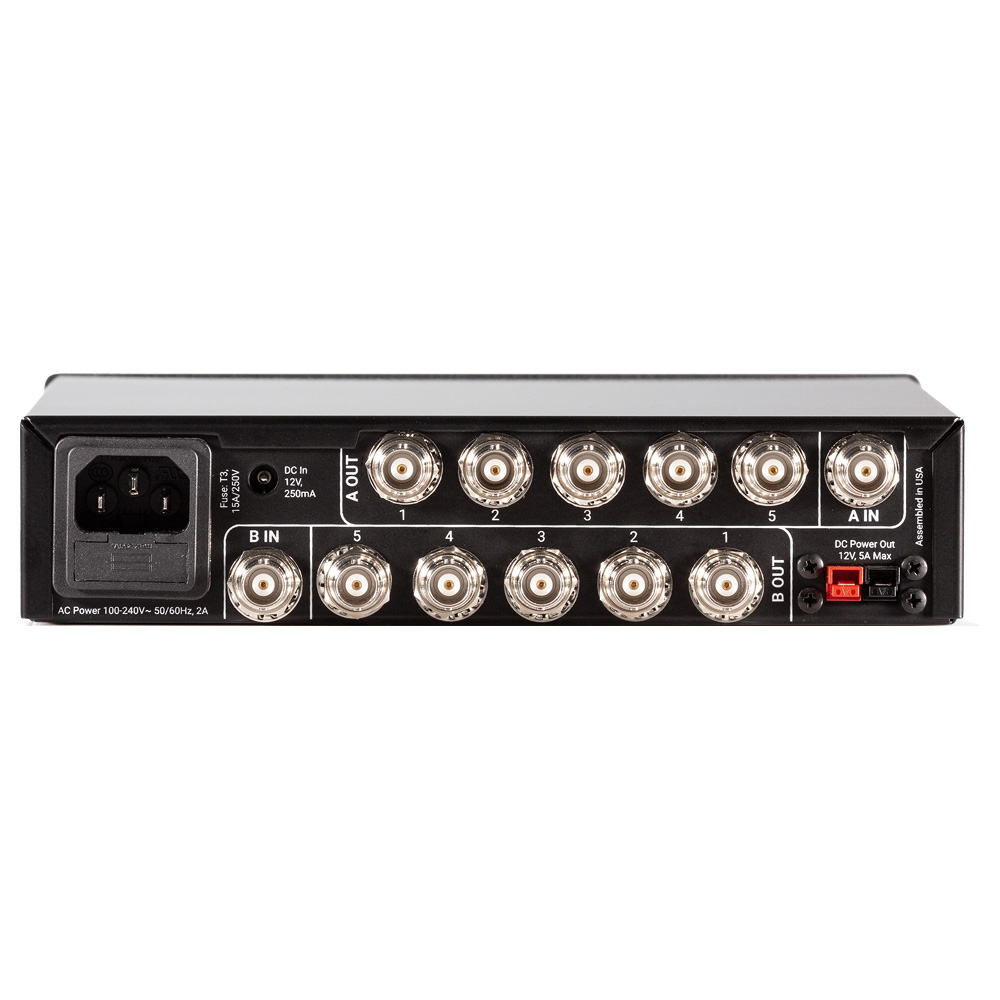RF Venue - DISTRO5 HDR Antenna Distributor - 2