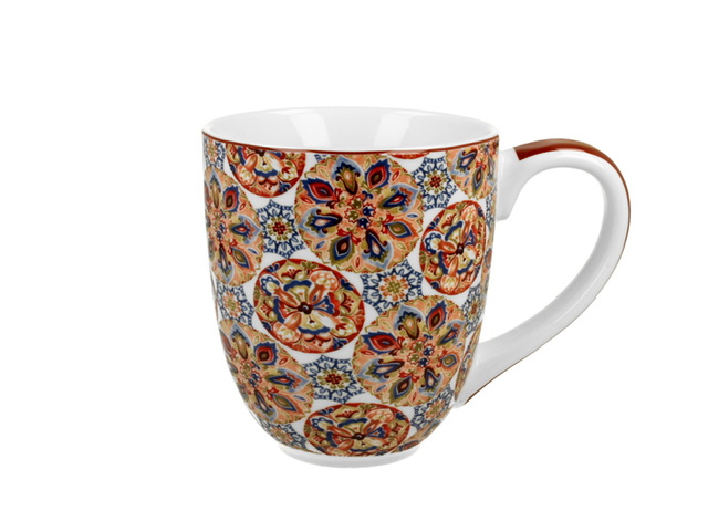 Jumbomugg XXL 1 liter - Ganika Red (The Art Gallery) - 2