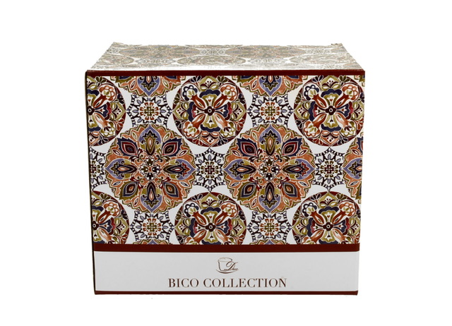Jumbomugg XXL 1 liter - Ganika Red (The Art Gallery) - 3