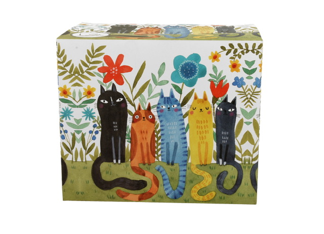 Jumbomugg XXL 1 liter - Cat Garden Felines - 3