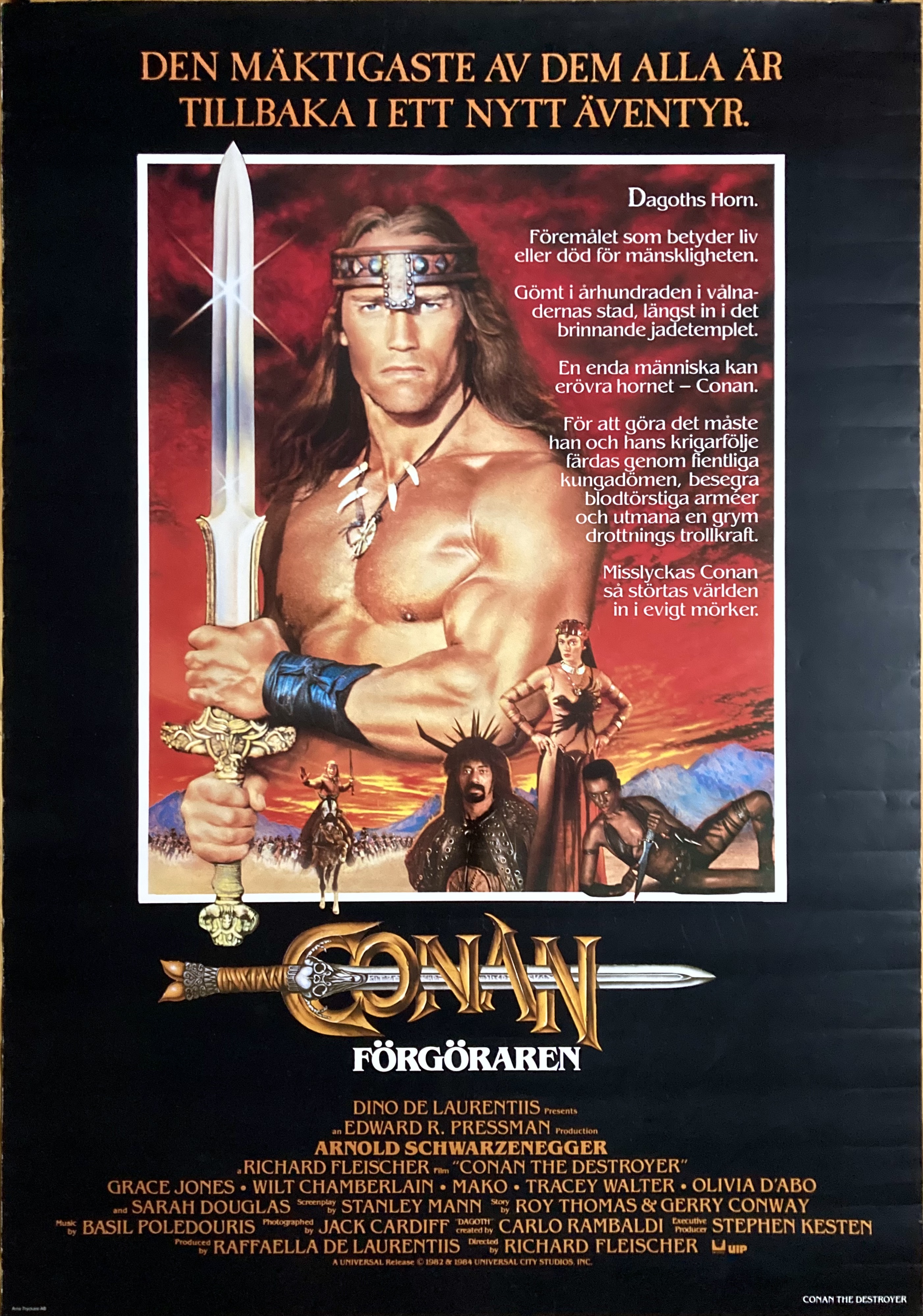CONAN FÖRGÖRAREN (1982)