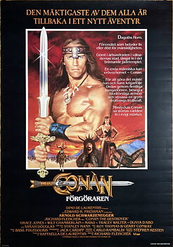 CONAN FÖRGÖRAREN (1982)