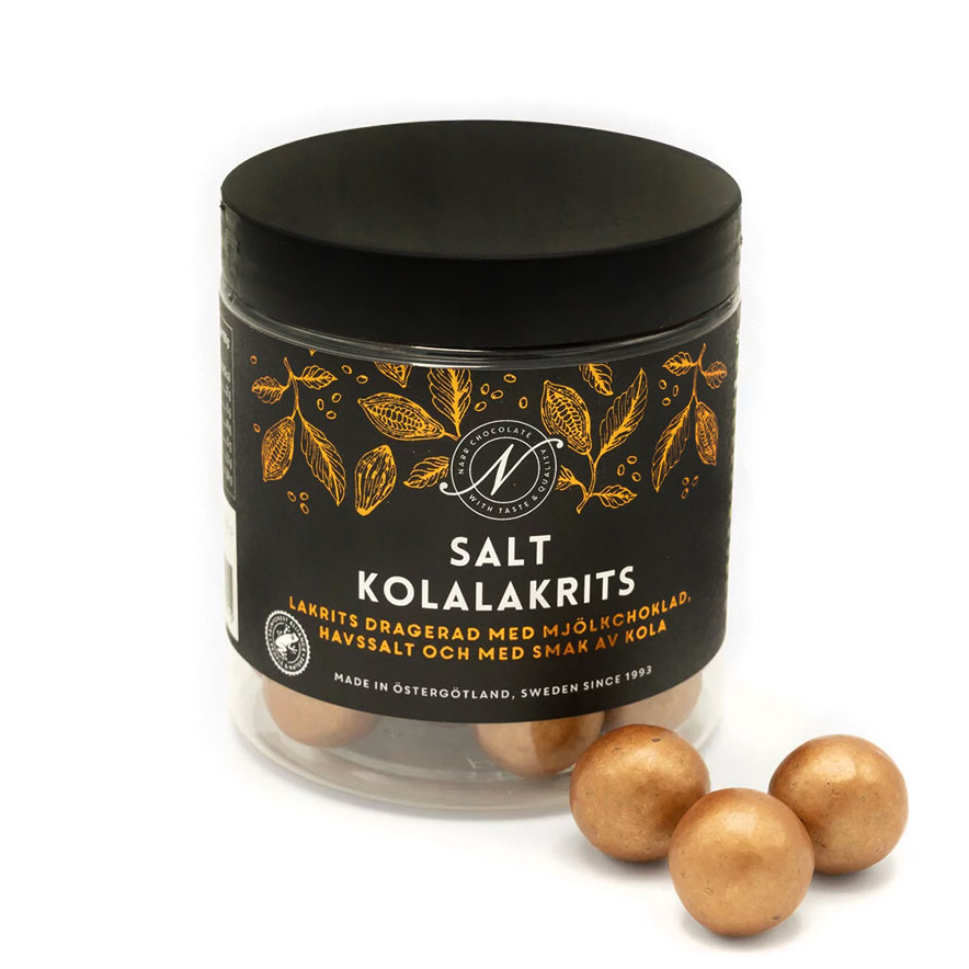 Narr Chocolate Salt kolalakrits, 150 g