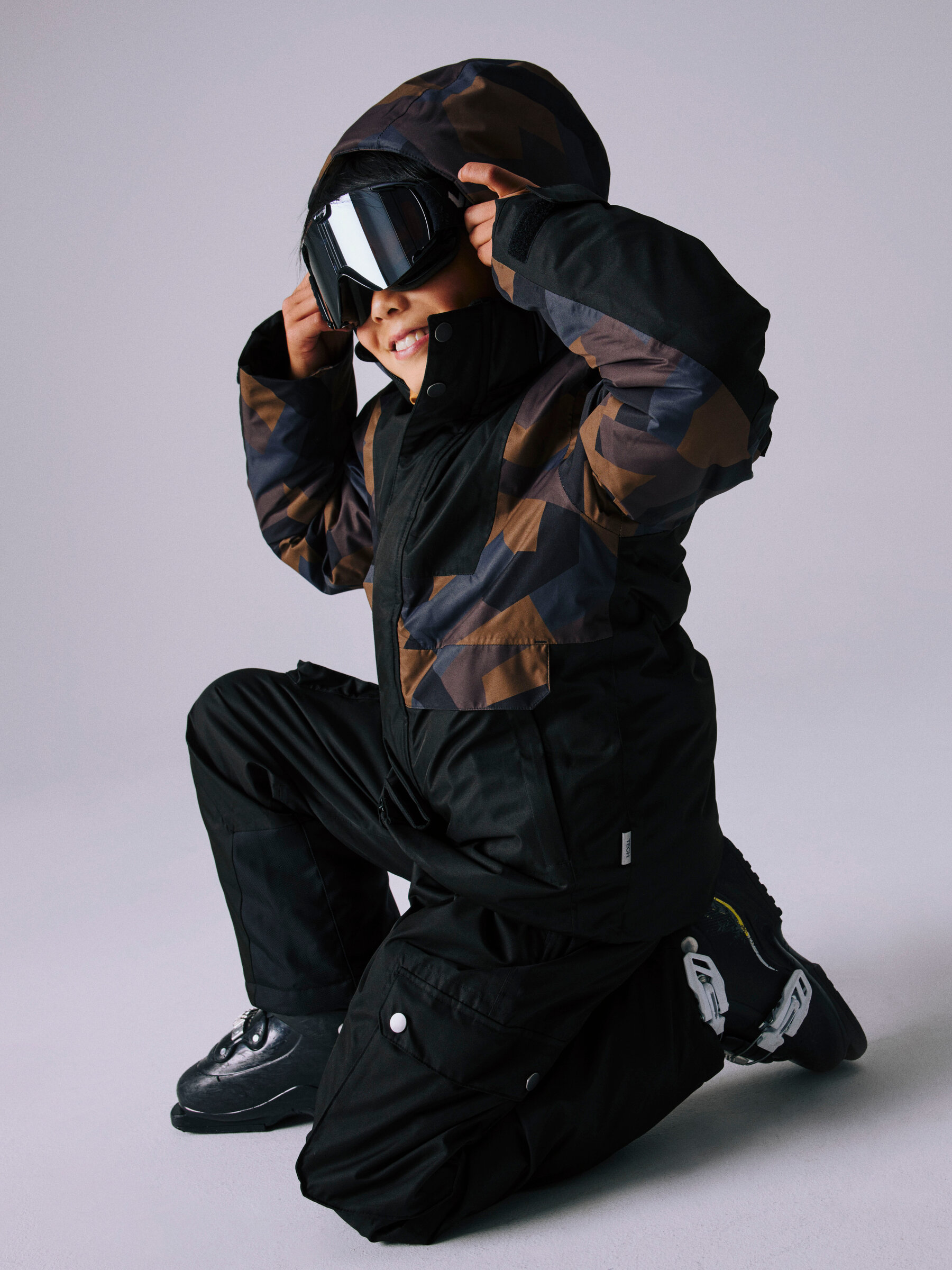  Name It NKMSLOPE10 SKI JACKET AOP FO - 4