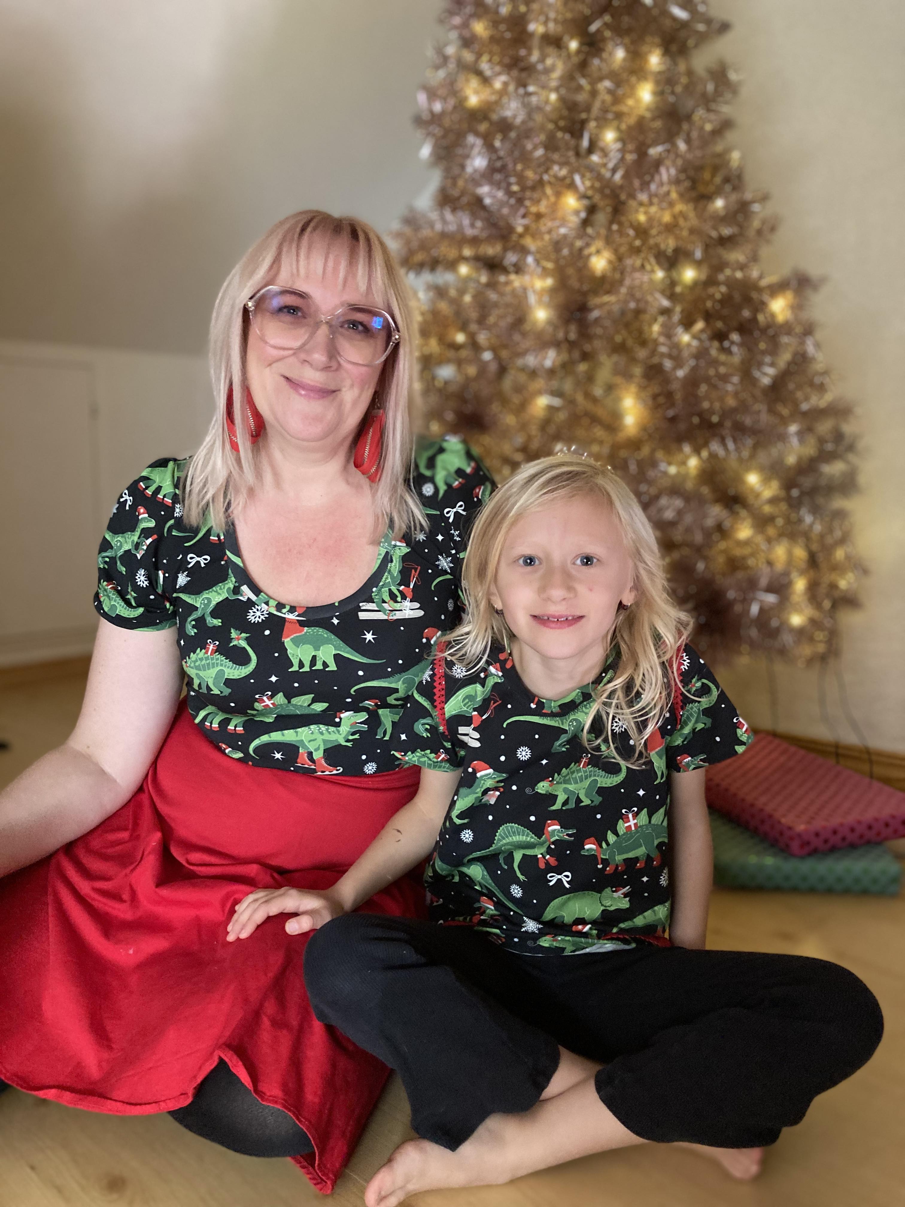 1m XMAS dino - 3
