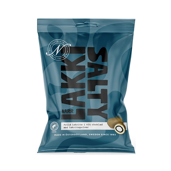 Narr Chocolate Lakki Salty, 100 g