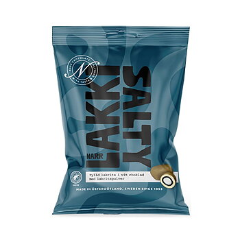 Narr Chocolate Lakki Salty, 100 g