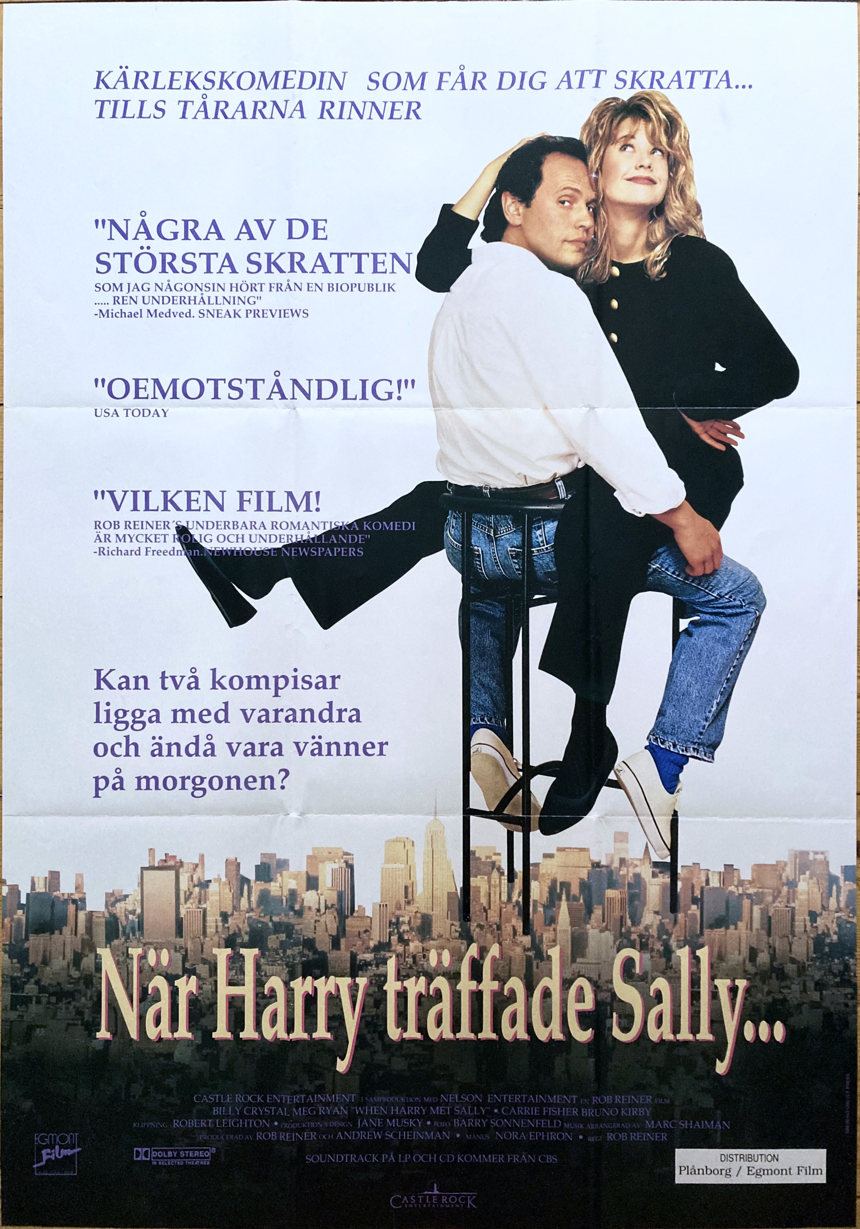 WHEN HARRY MET SALLY (1989)