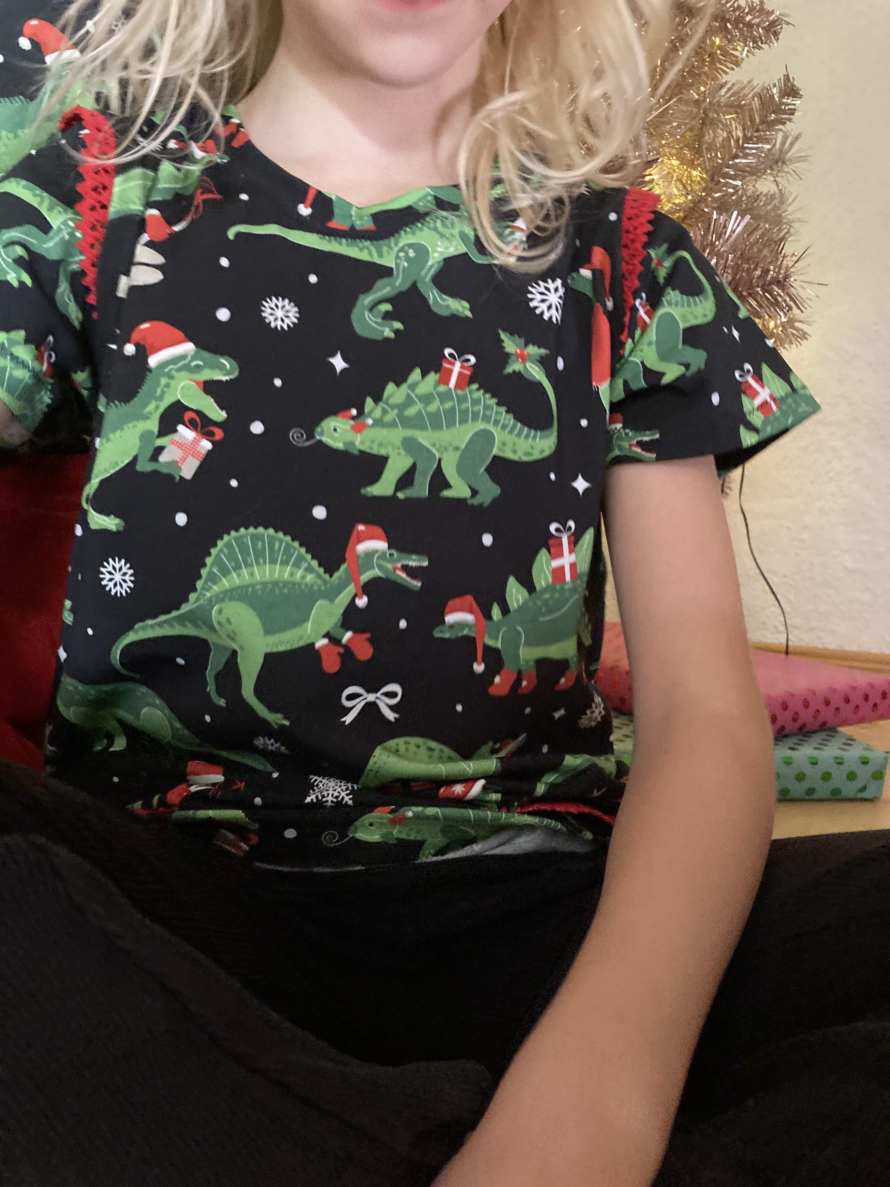  60cm XMAS dino - 2