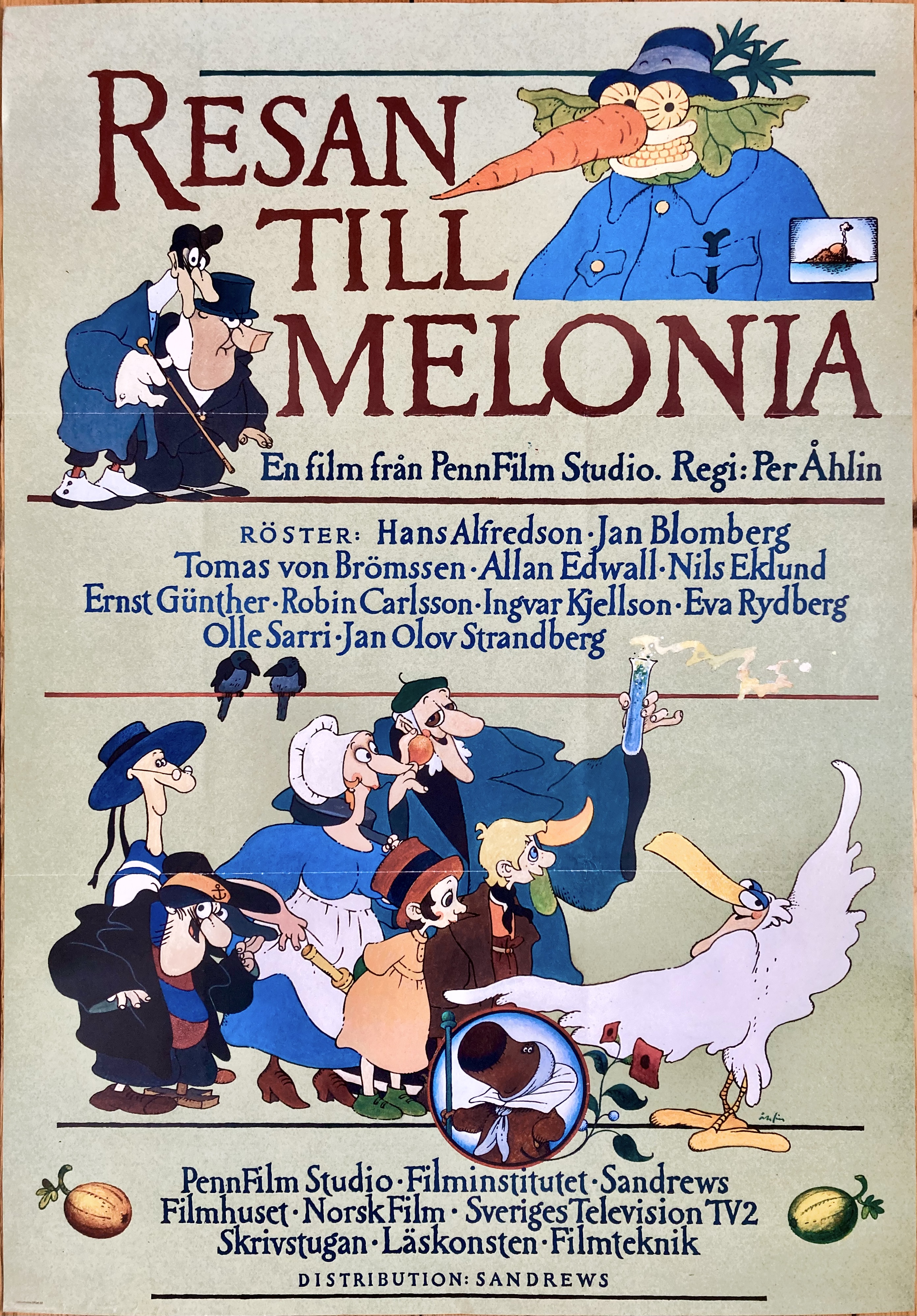 RESAN TILL MELONIA (1989)