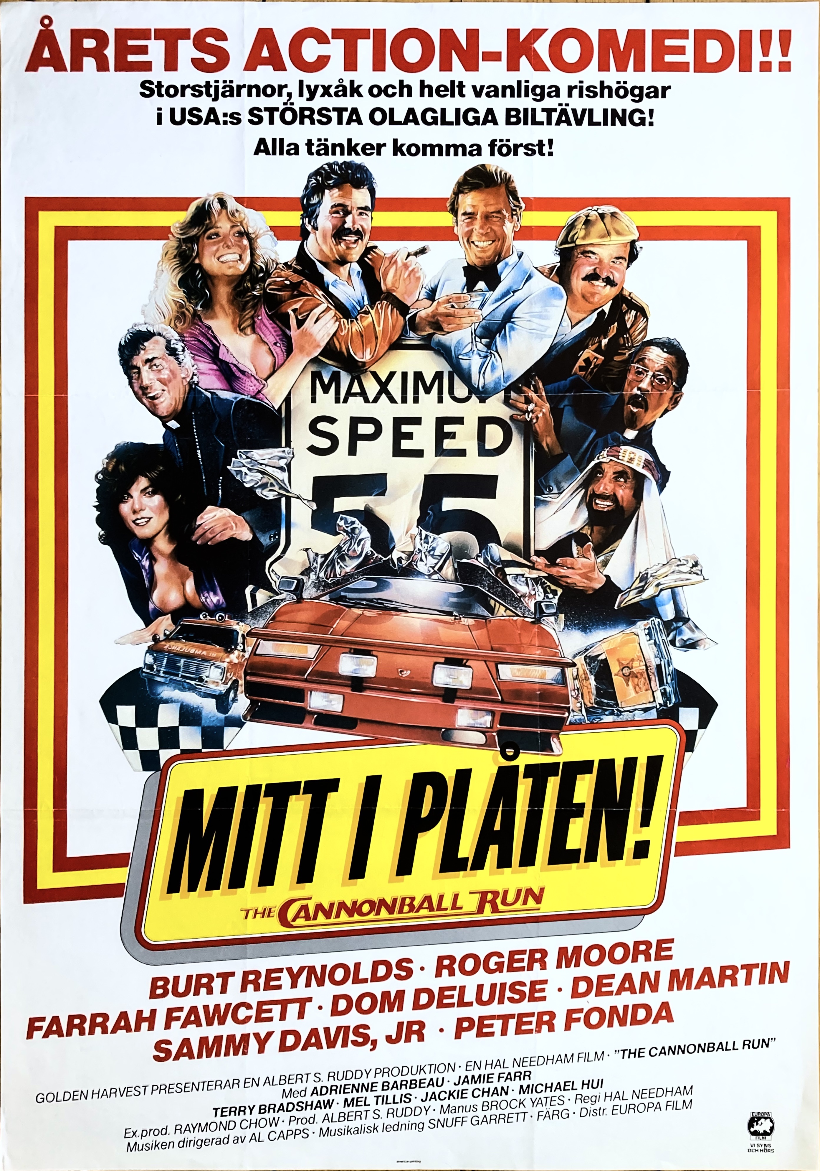 THE CANNONBALL RUN (1981)