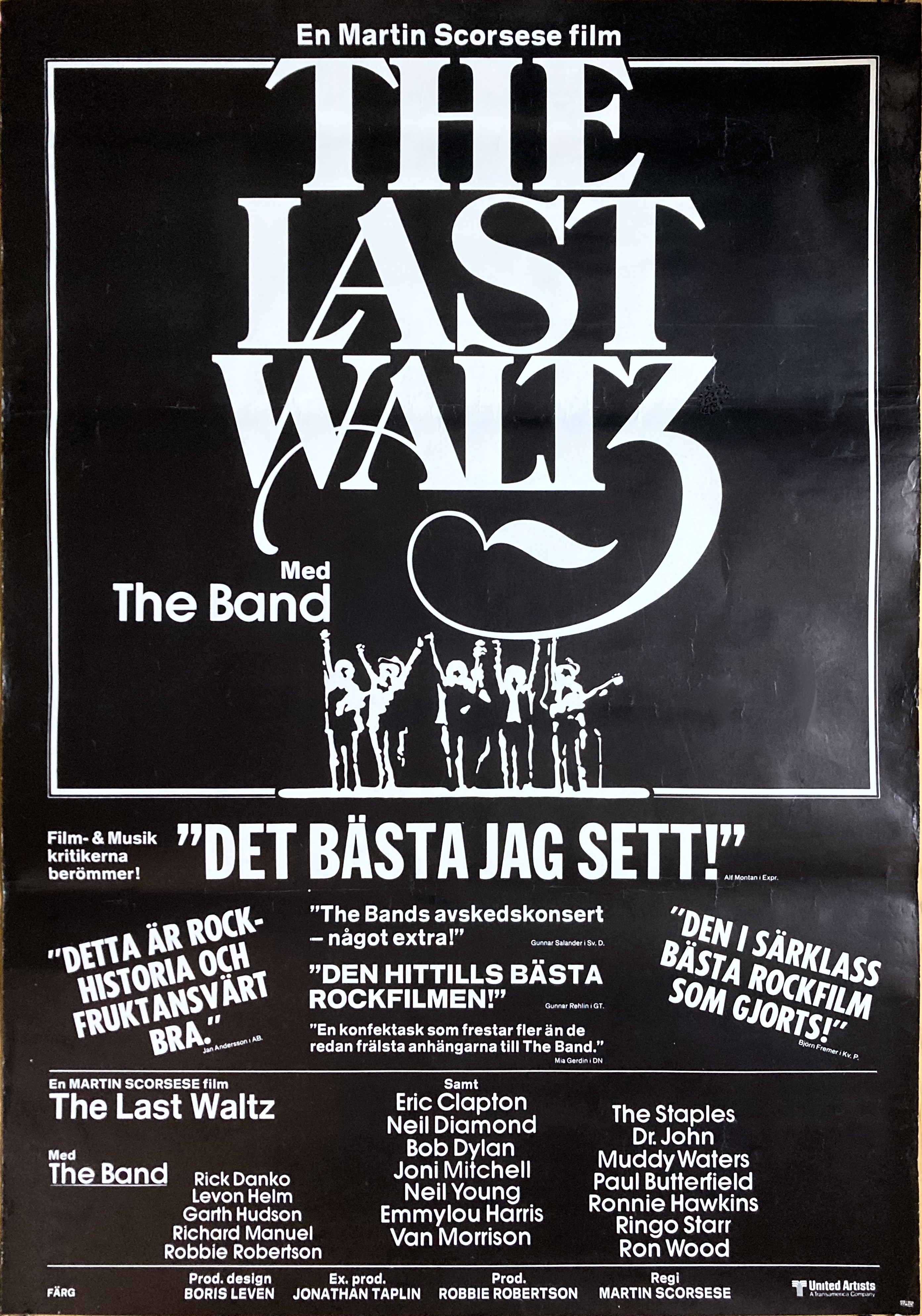 THE LAST WALTZ (1979)