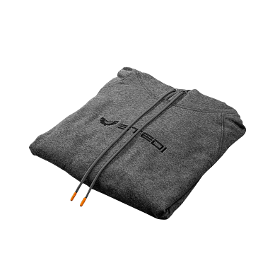 STEDI Hoodie | Charcoal Smiley
