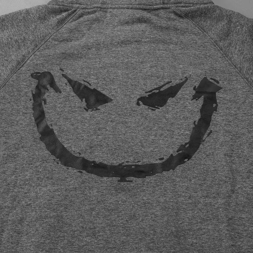 STEDI Hoodie | Charcoal Smiley - 2