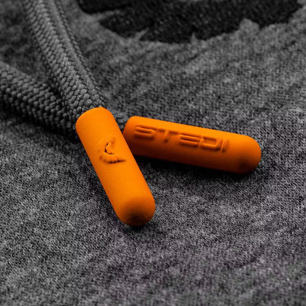 STEDI Hoodie | Charcoal Smiley - 4