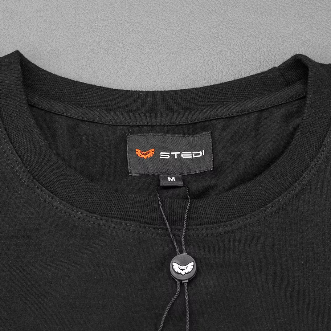 STEDI Tee | Monochrome Black - 3