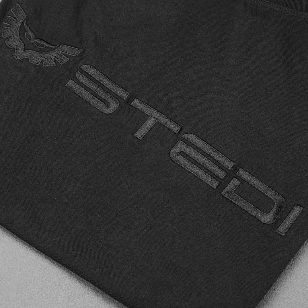 STEDI Tee | Monochrome Black - 2
