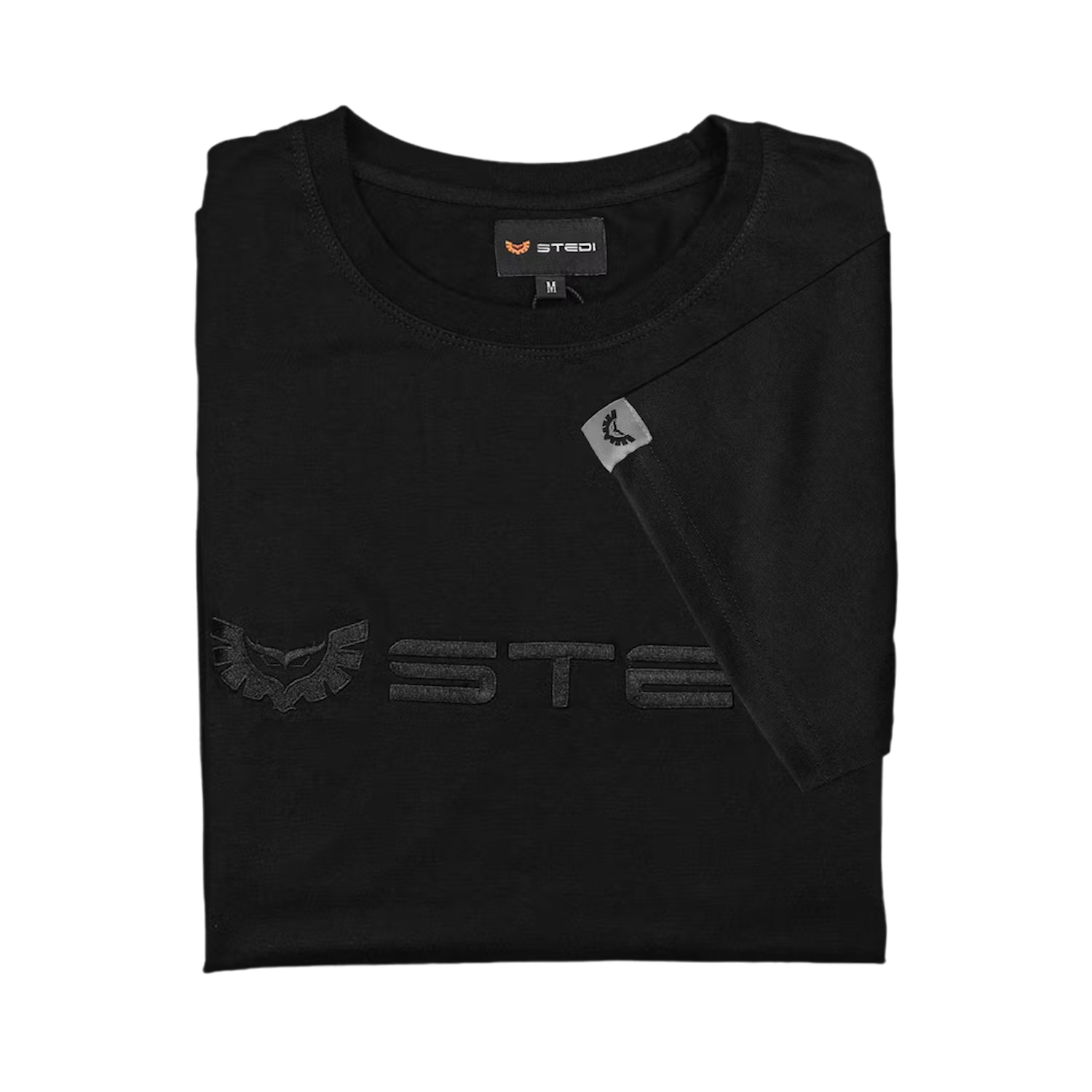 STEDI Tee | Monochrome Black