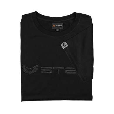 STEDI Tee | Monochrome Black