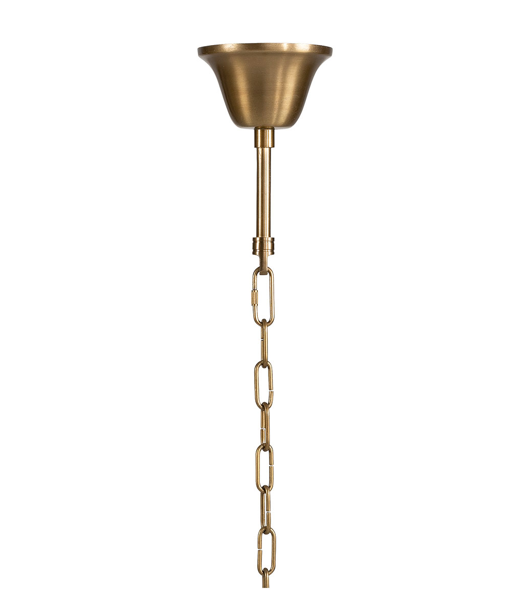Artwood - Crown taklampa mässing 165 cm inkl. ljuskällor  - 9