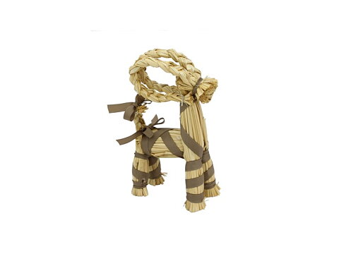 Halmbock Natur  20 cm
