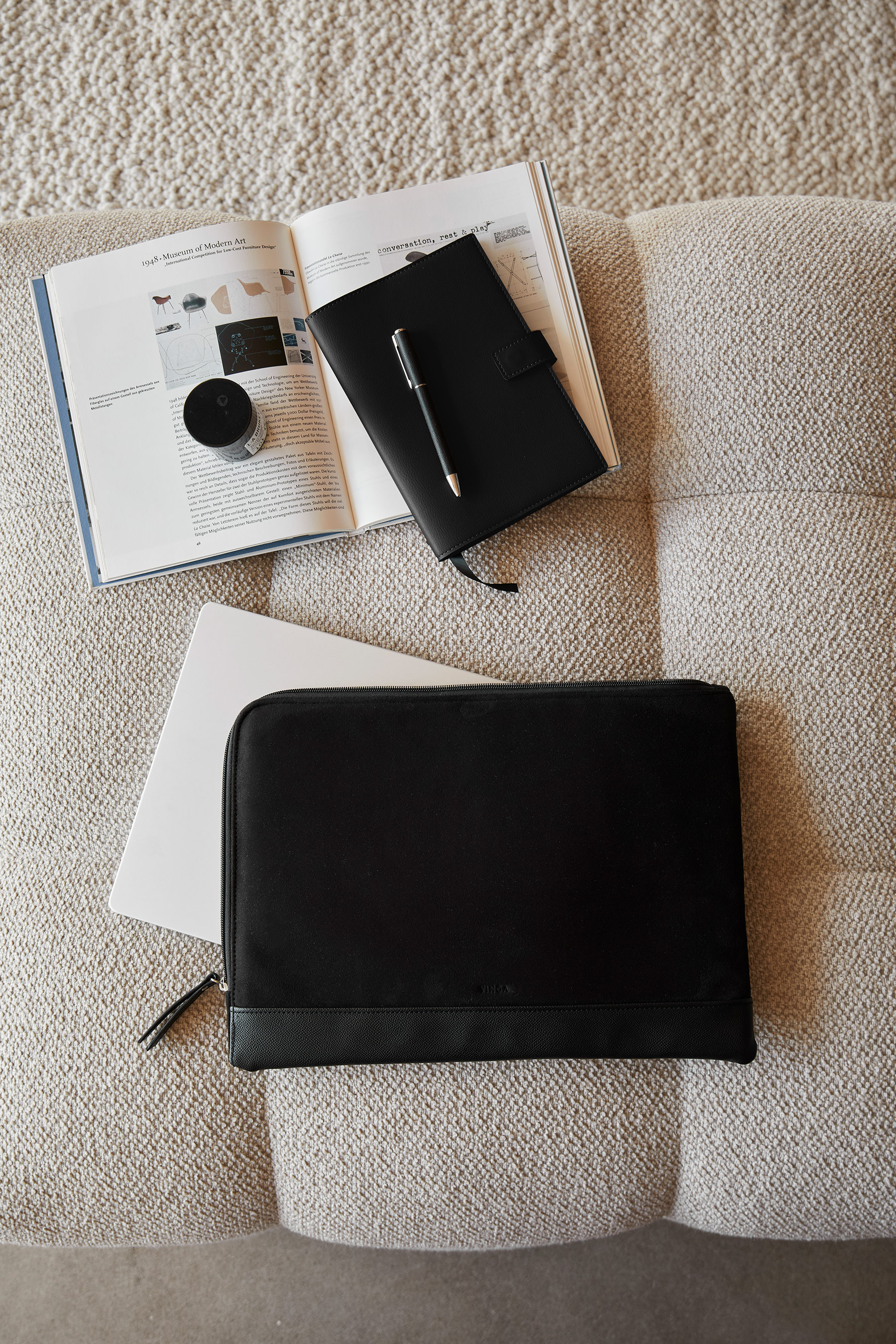 Marlow RCS återvunnen polyester 14" laptopfodral