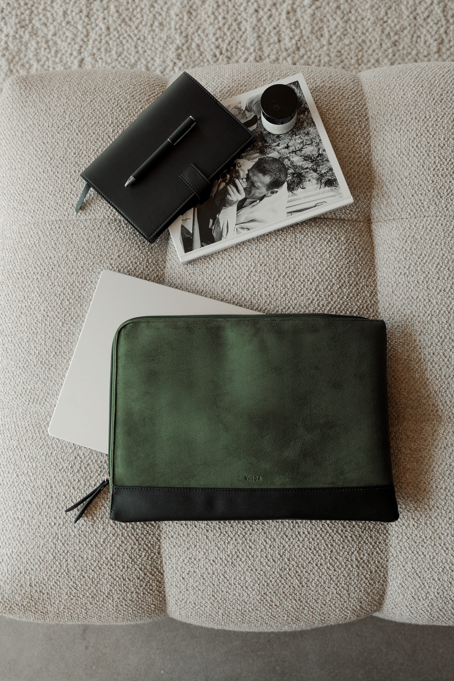 Marlow RCS återvunnen polyester 14" laptopfodral - 3