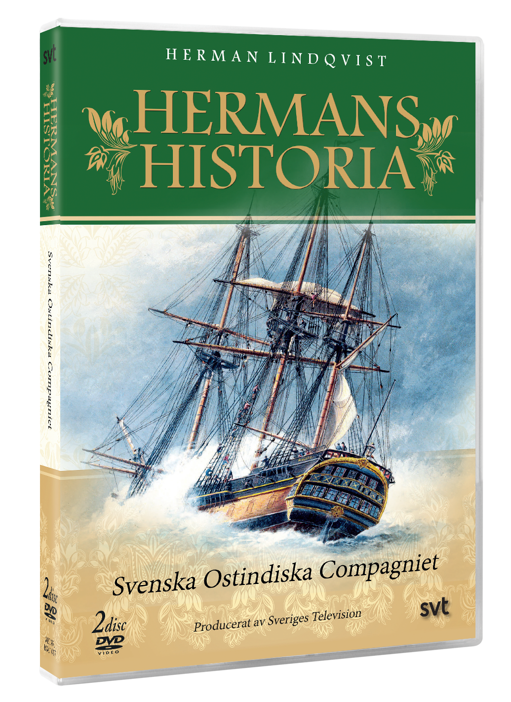 Hermans Historia - Ostindiska Compagniet 1&2