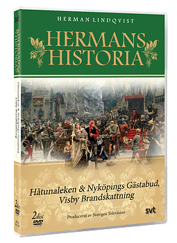 Hermans Historia - Håtunaleken & Nyköpings Gästabud, Visby Brandskattning