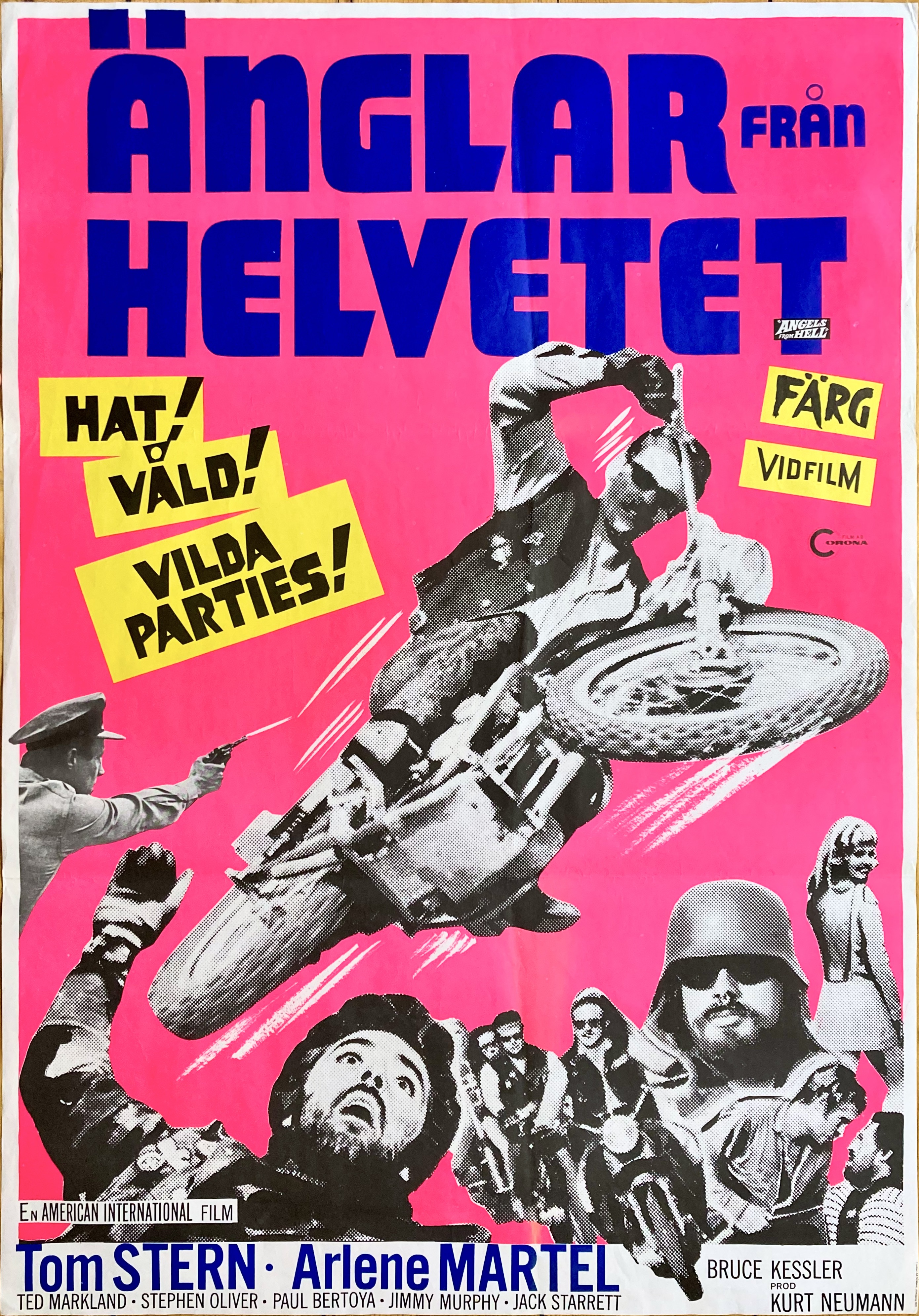 ÄNGLAR FRÅN HELVETET (1968)