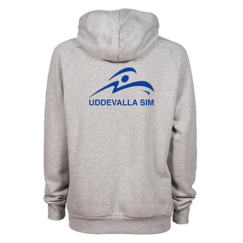 Hoodie från Arena utan dragkedja, unisex.