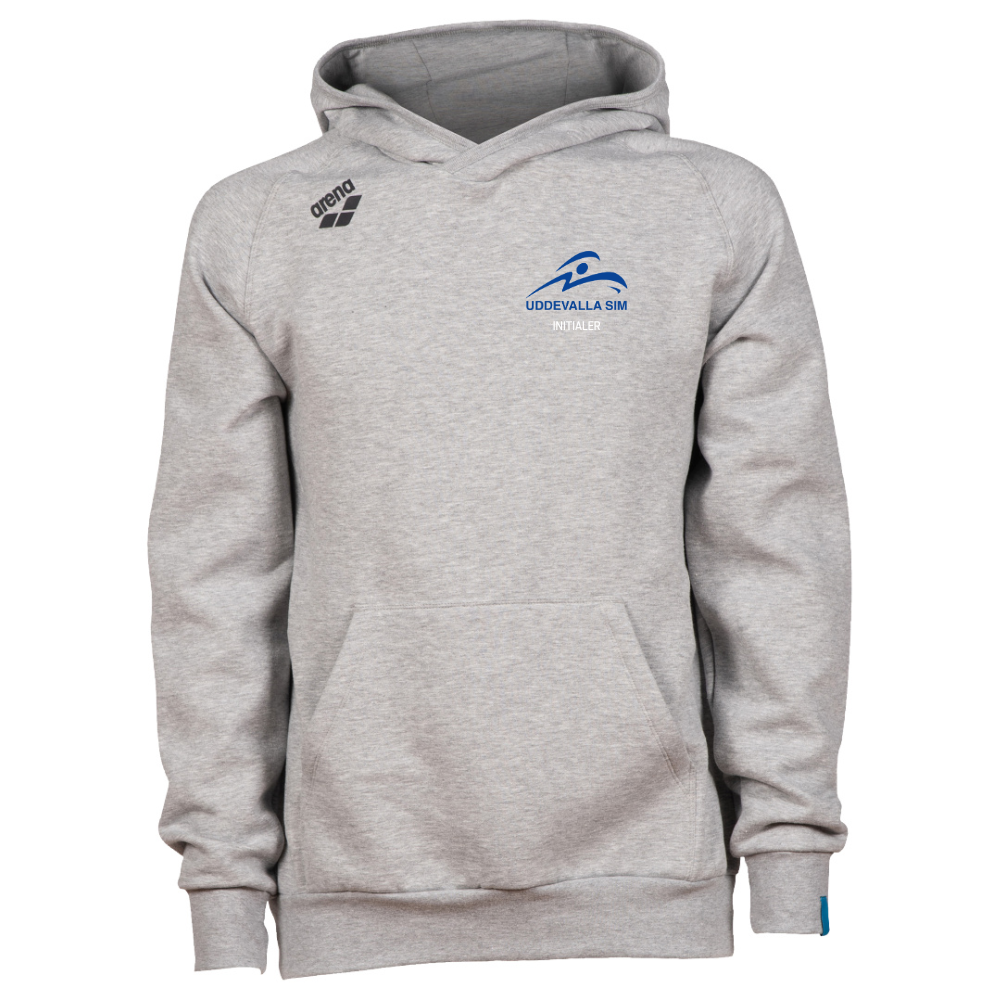 Hoodie från Arena utan dragkedja, unisex.