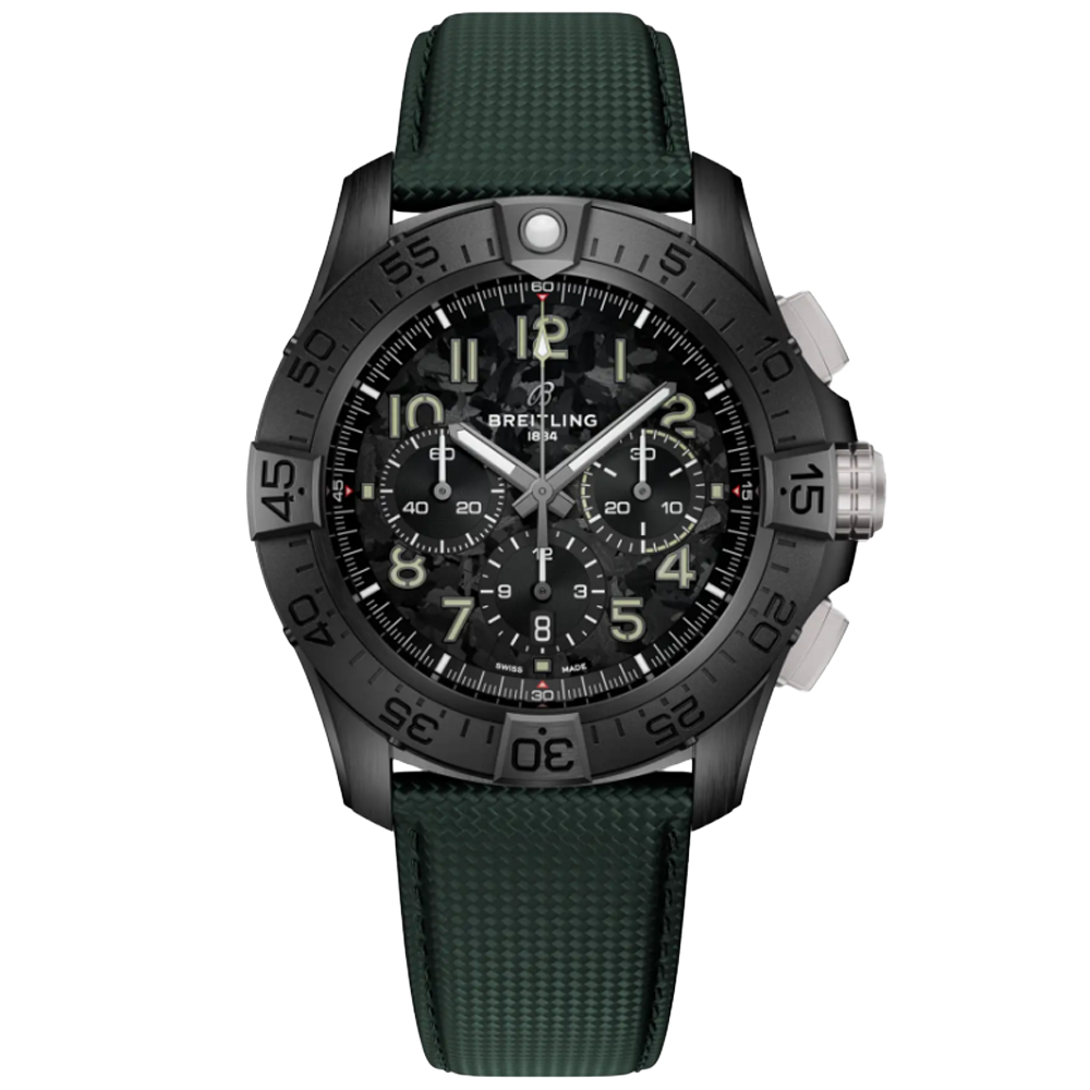 Breitling SB0148101B1X1 Avenger B01 Chronograph 46 Night Mission svart