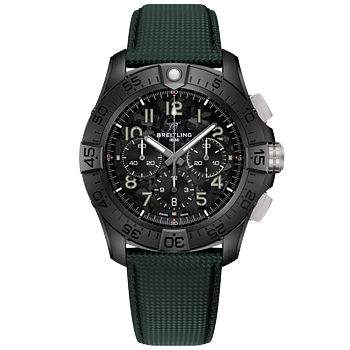 Breitling SB0148101B1X1 Avenger B01 Chronograph 46 Night Mission svart