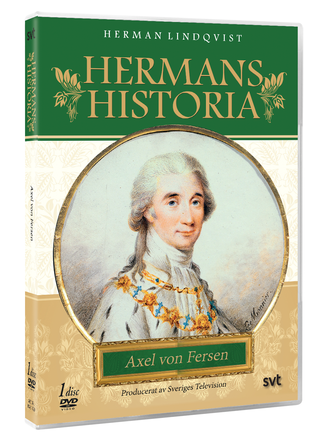 Hermans Historia - Axel Von Fersen