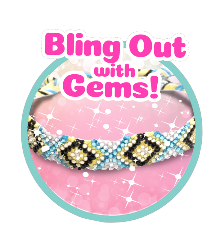 iLY DIY Friendship bracelets - 4
