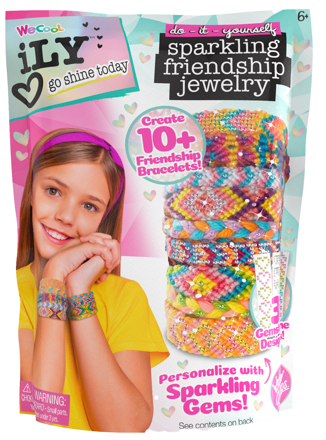iLY DIY Friendship bracelets