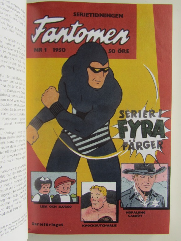 Fantomen Den inbundna årgången 1950 - 3