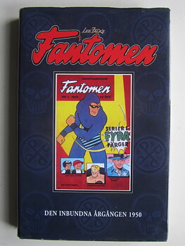 Fantomen Den inbundna årgången 1950