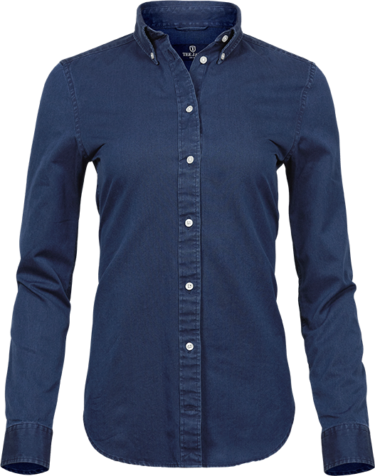 Women's Casual Twill Shirt