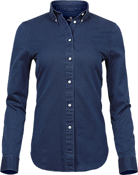 Women's Casual Twill Shirt