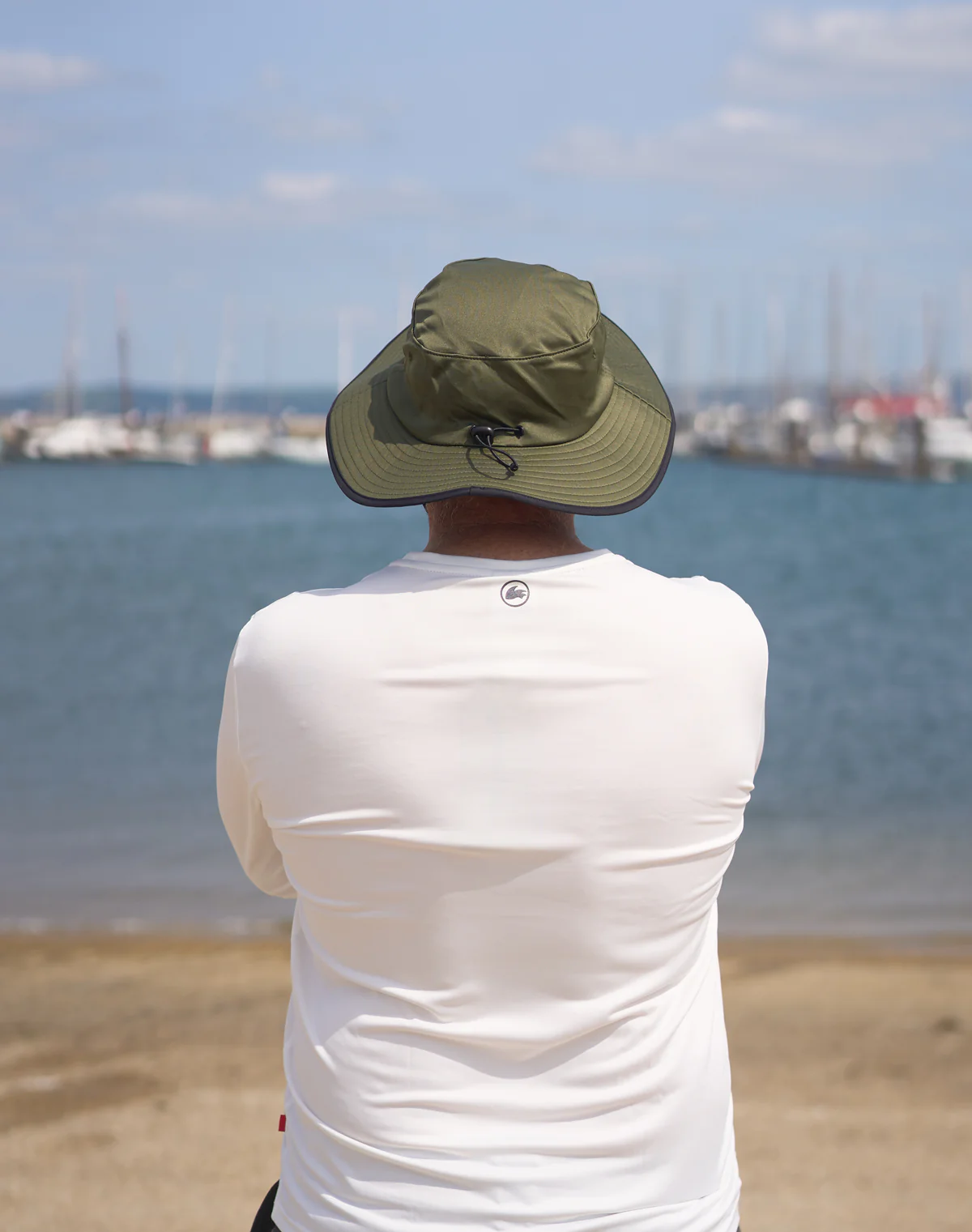 Wide Brimmed UV Hat - 6