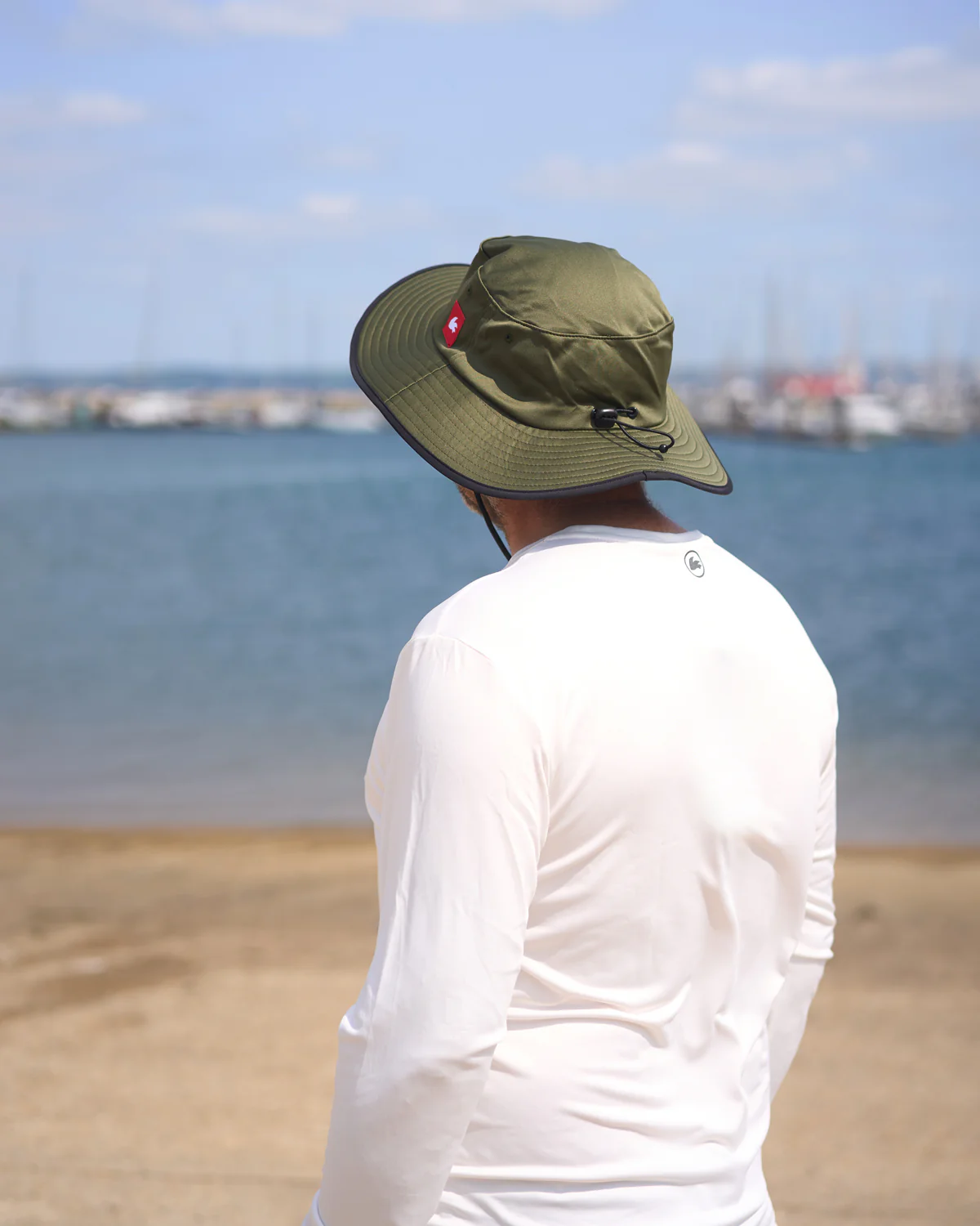 Wide Brimmed UV Hat - 8